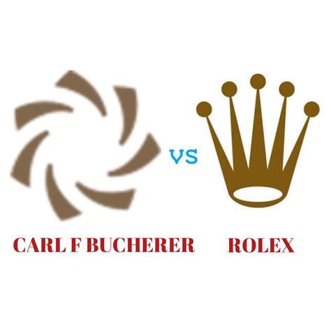 rolex cf|carl f bucherer vs rolex.